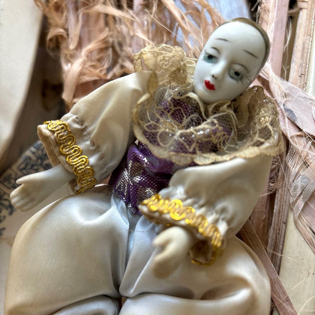 アンティーク雑貨 Little Circus Dolls.