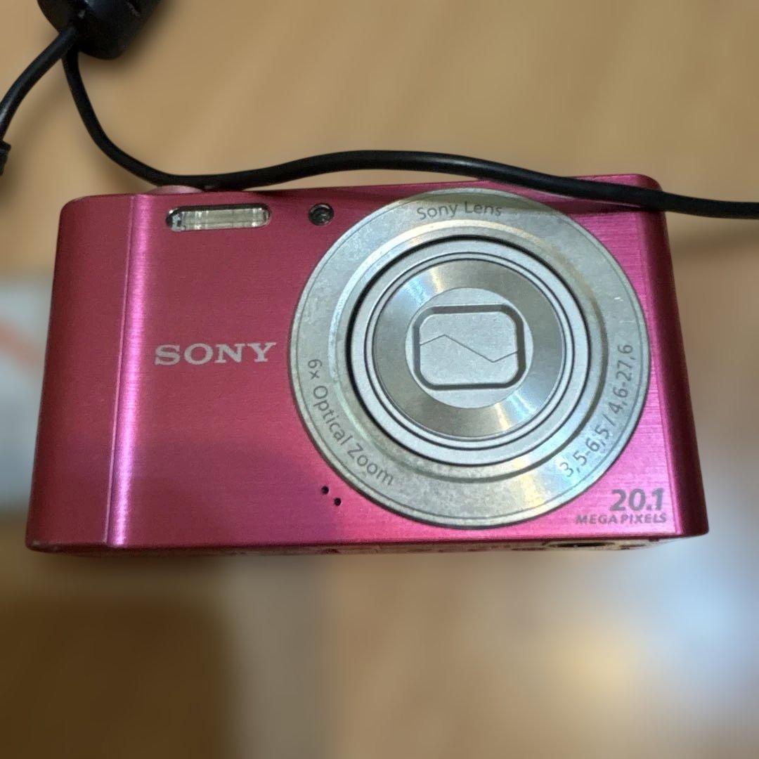 SONY Cyber-shot DSC-W810 ピンク ソニー