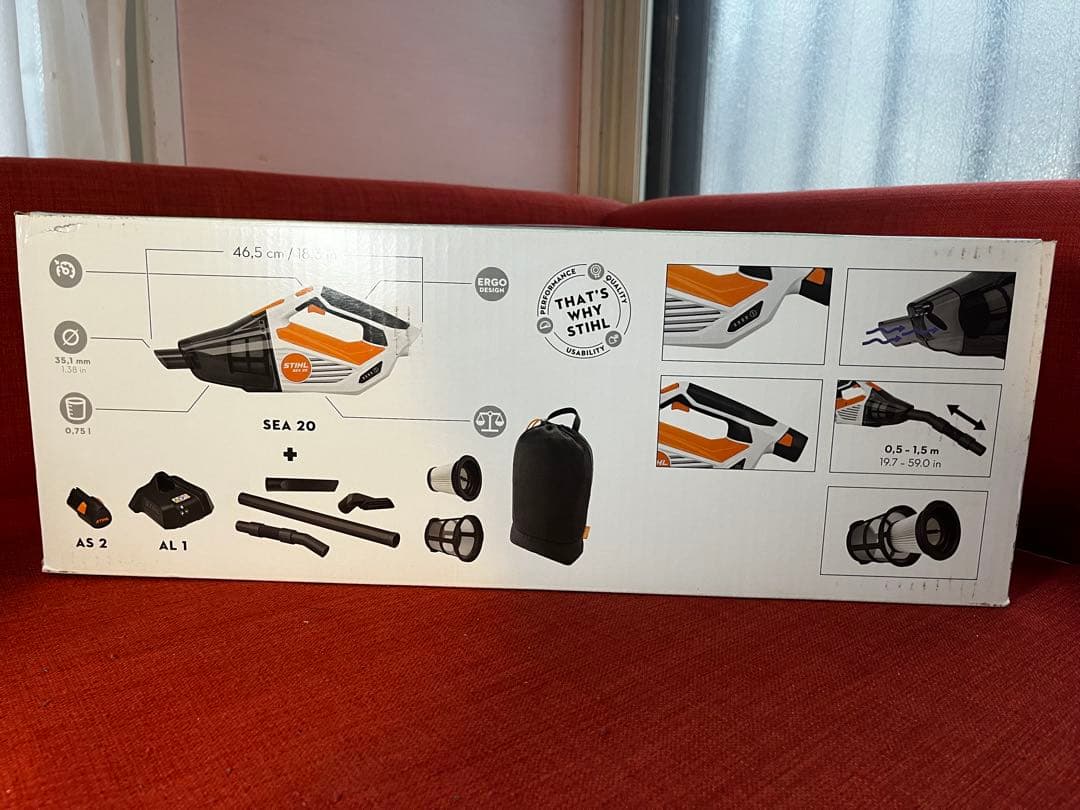 STIHL SEA 20 スティッククリーナー 本体　GTA26