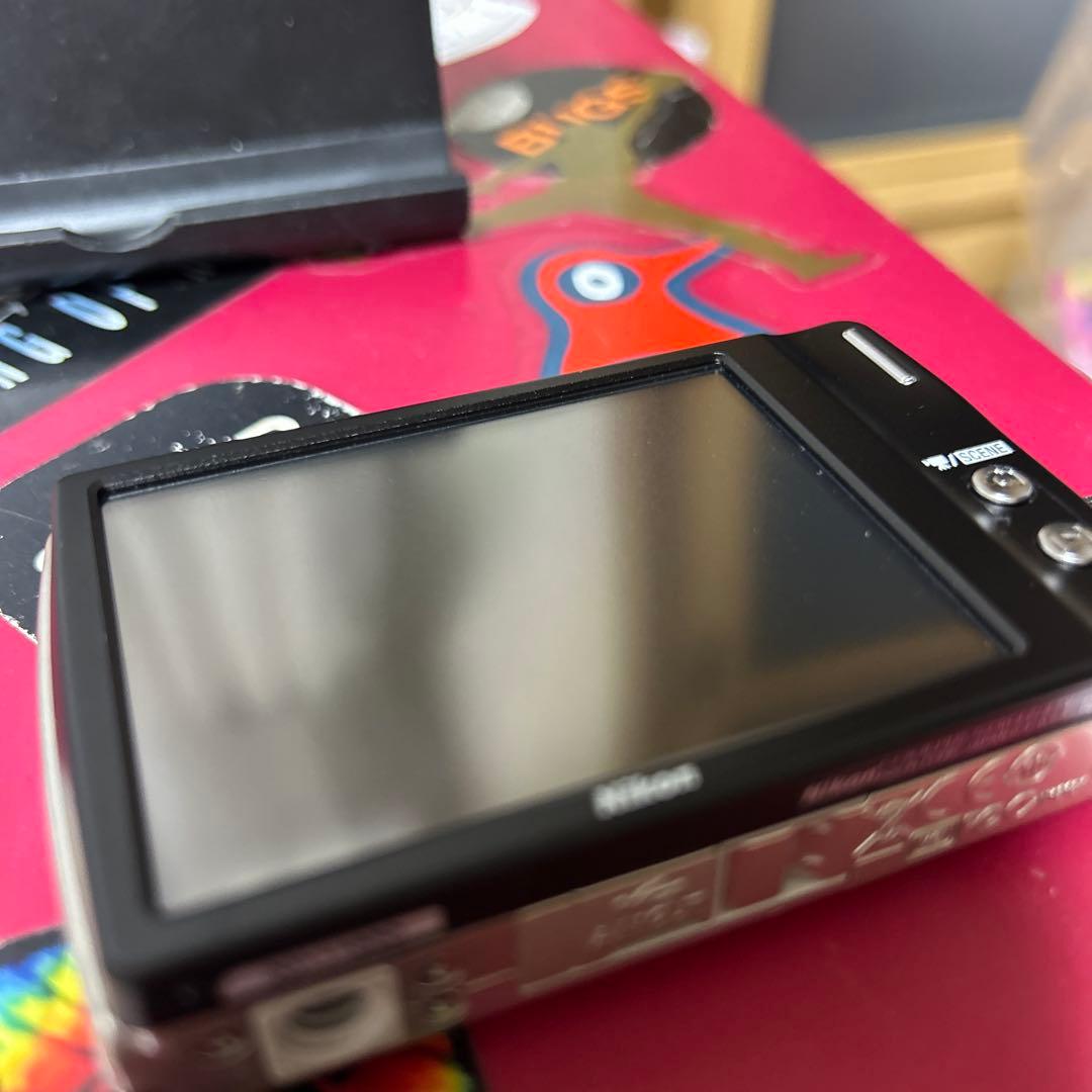 Nikon COOLPIX S230 初期動作確認済