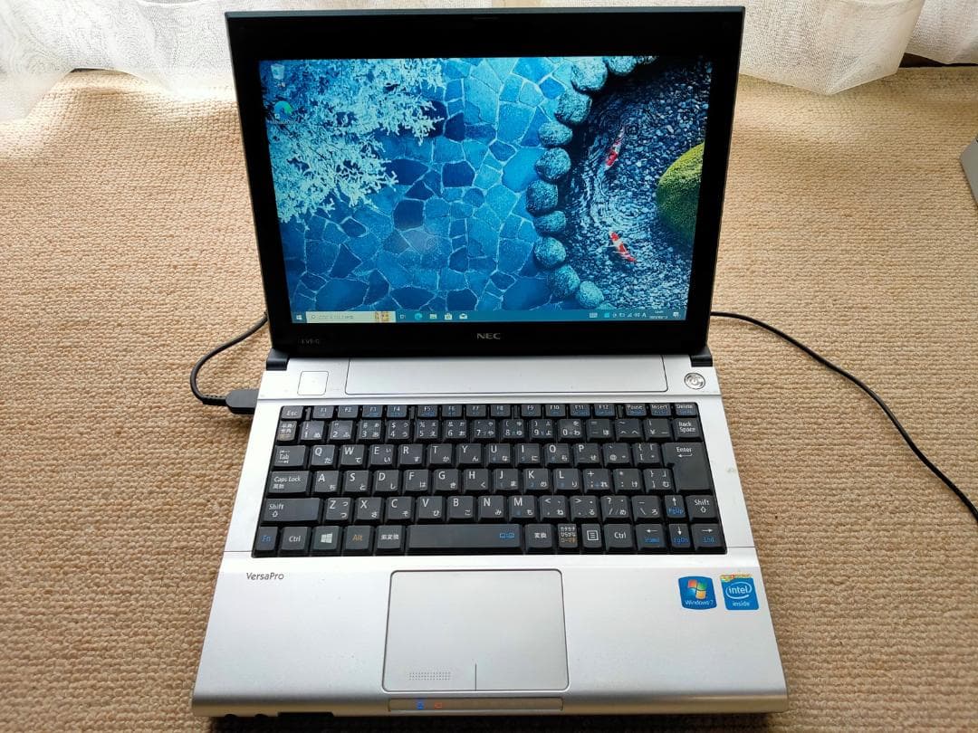 NEC VersaPro VK15EB-G Win10Pro SSD搭載