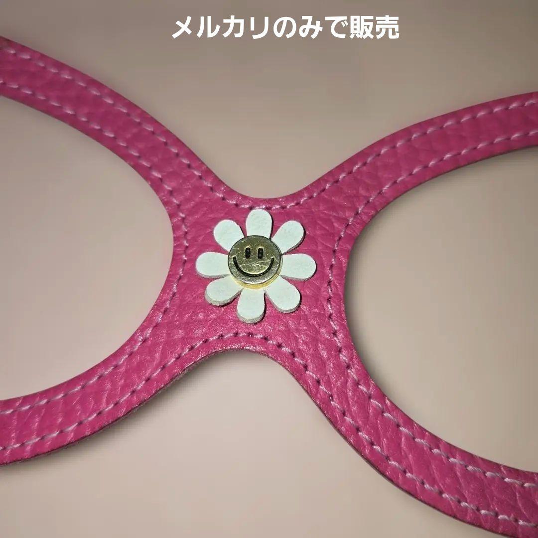 バディーベルト Buddy Belts ハーネス3.5号 ホットピンク❣️