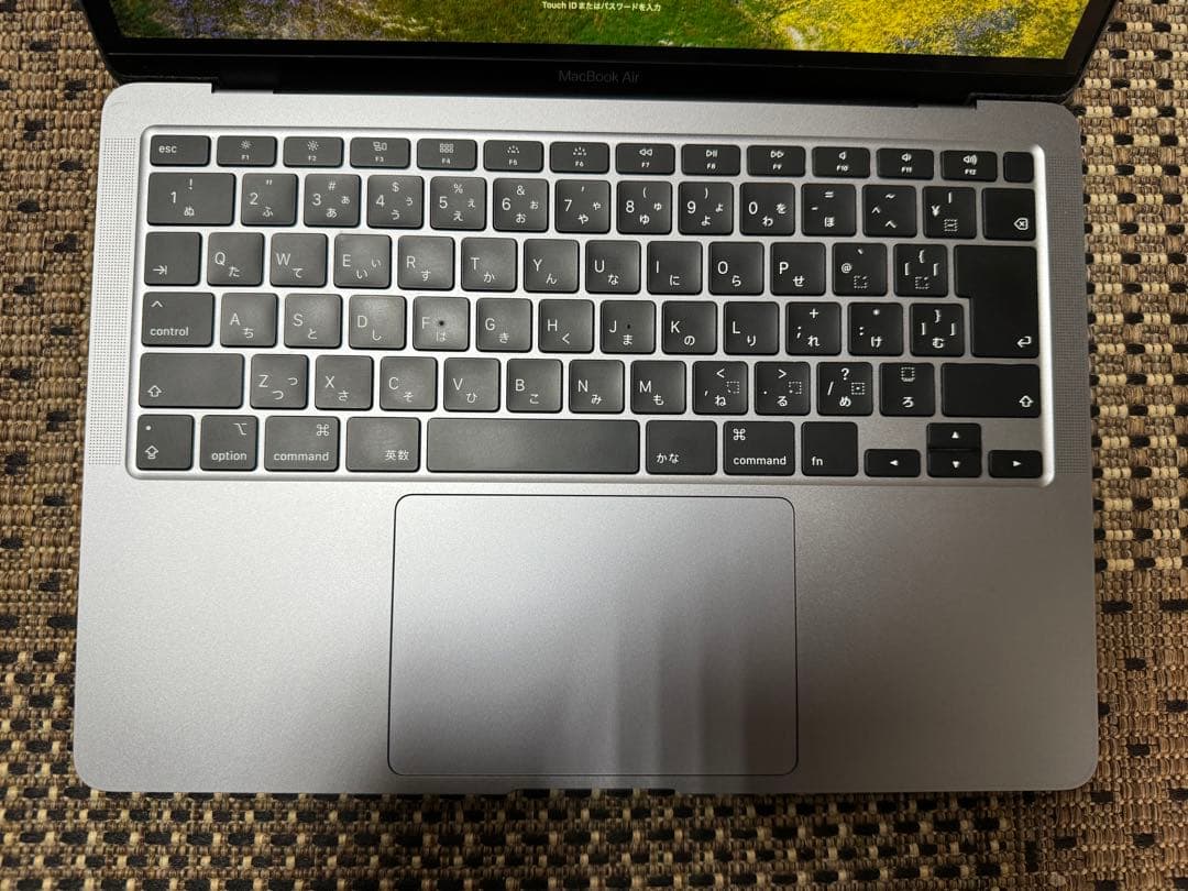 MacBook Air 13インチ 2020 コアi5 16gb 256gb