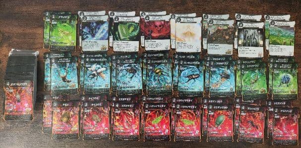 【激安】蟲神器【第1～4弾】 LR以外全種2枚 ゴライアス 虫神器