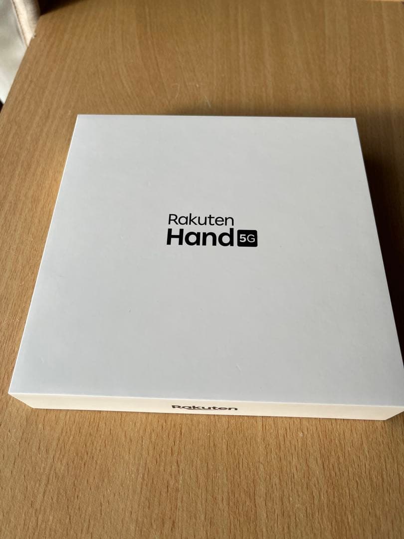 Rakuten Hand 5G レッド 楽天ハンド本体