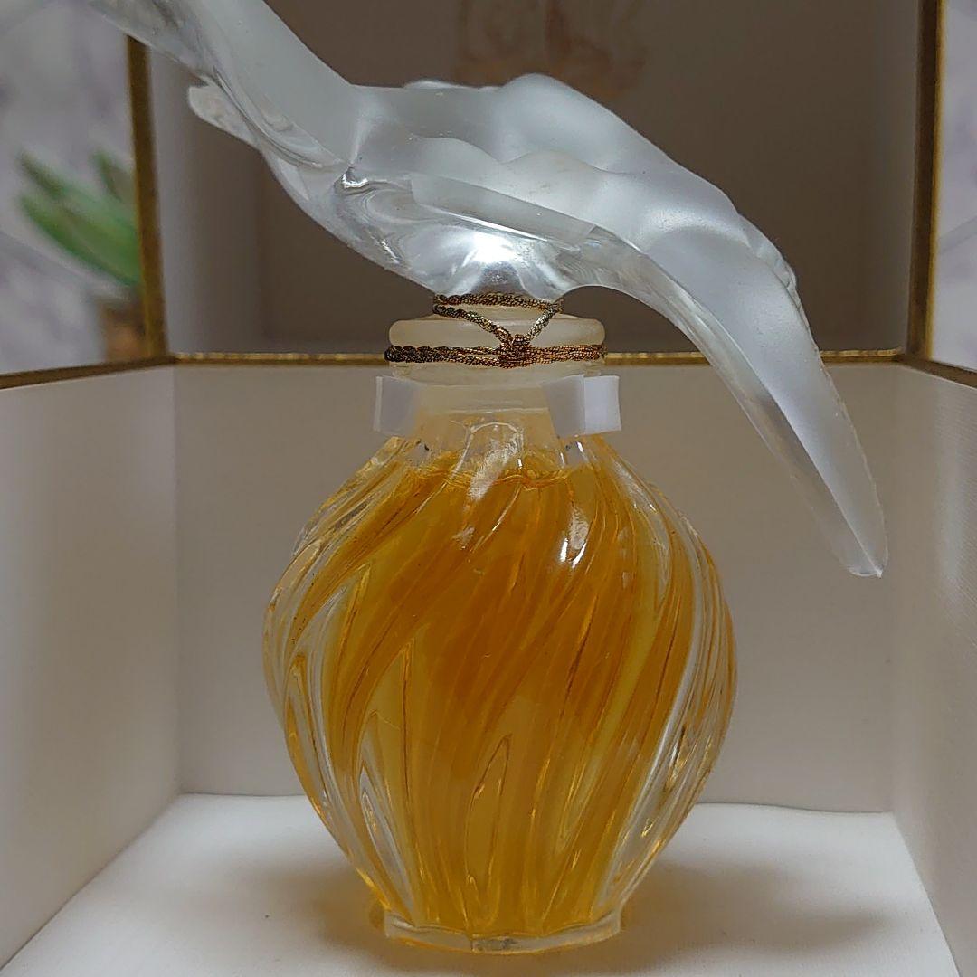 【未開栓】稀少 NINA RICCI ニ羽鳩 レールデュタン ルネラリックボトル