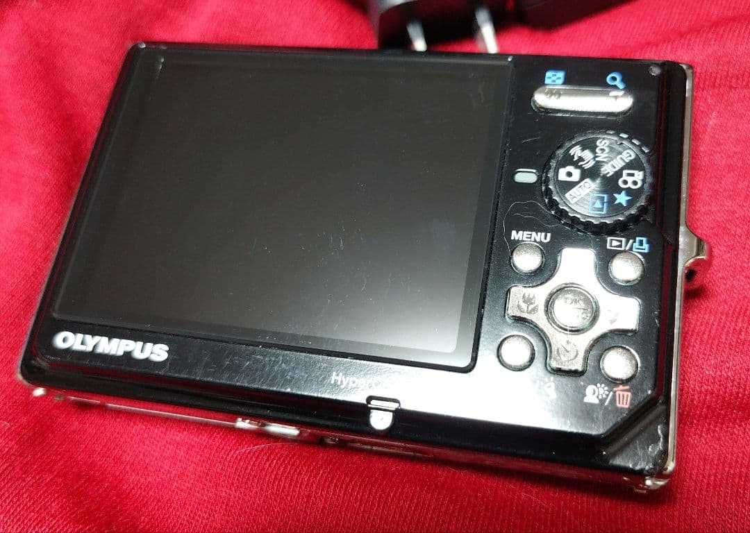 OLYMPUS μ 1050 SW シルバー