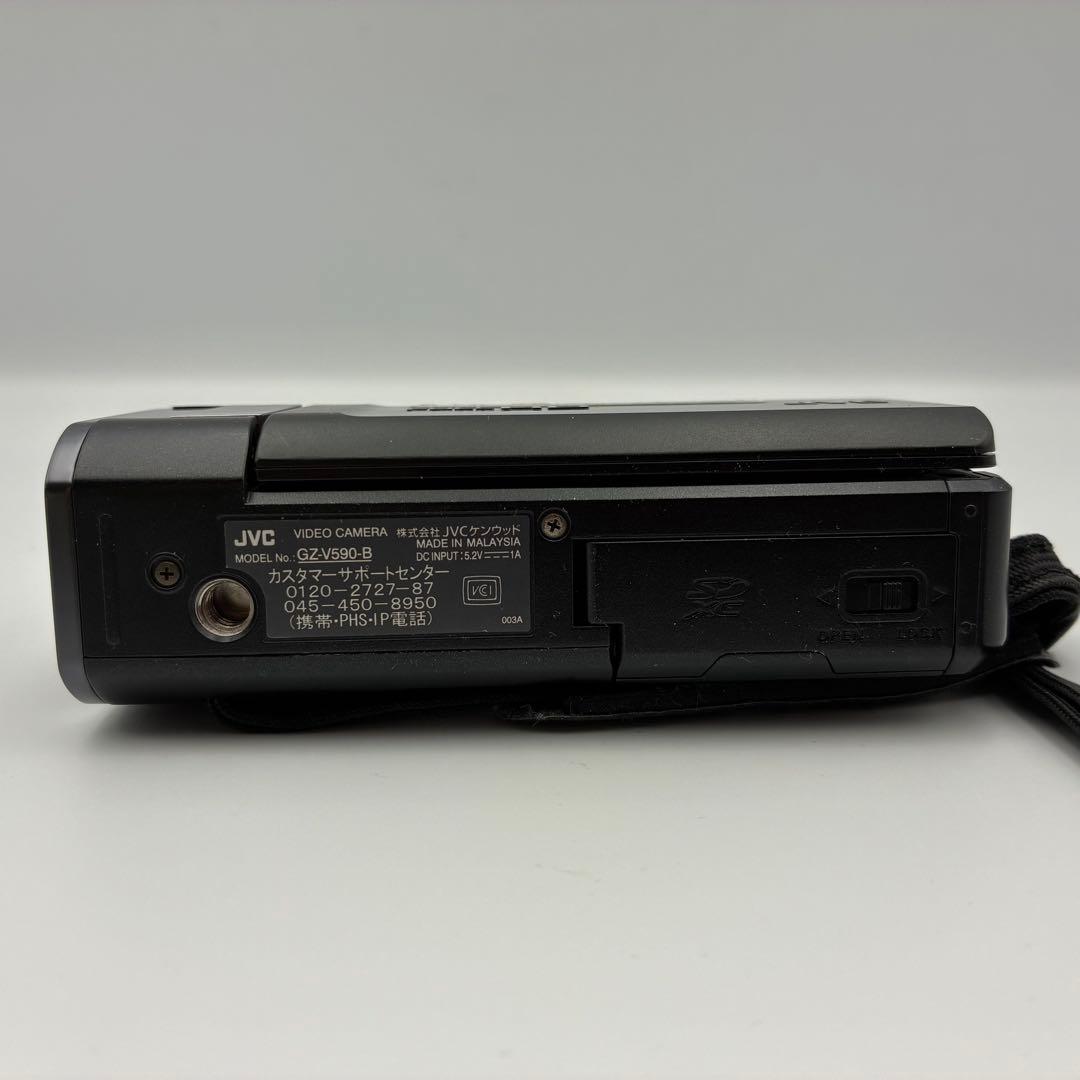 美品★ JVC Everio GZ-V590 動作確認済 64GB ブラック