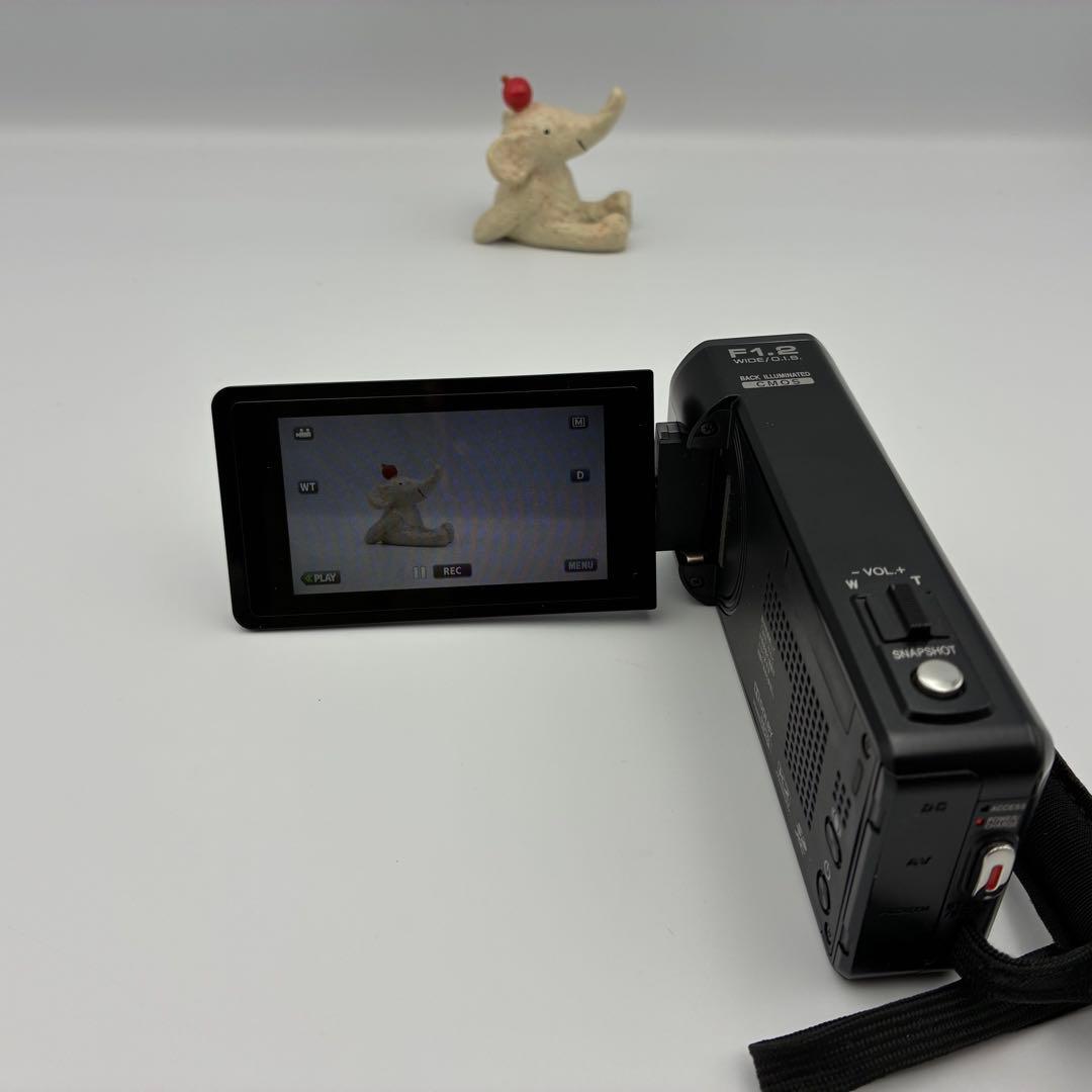 美品★ JVC Everio GZ-V590 動作確認済 64GB ブラック