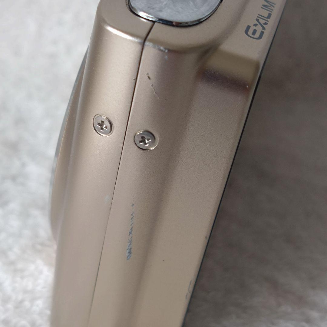 【動作確認済】CASIO カシオ EXILIM EX-Z400ゴールド