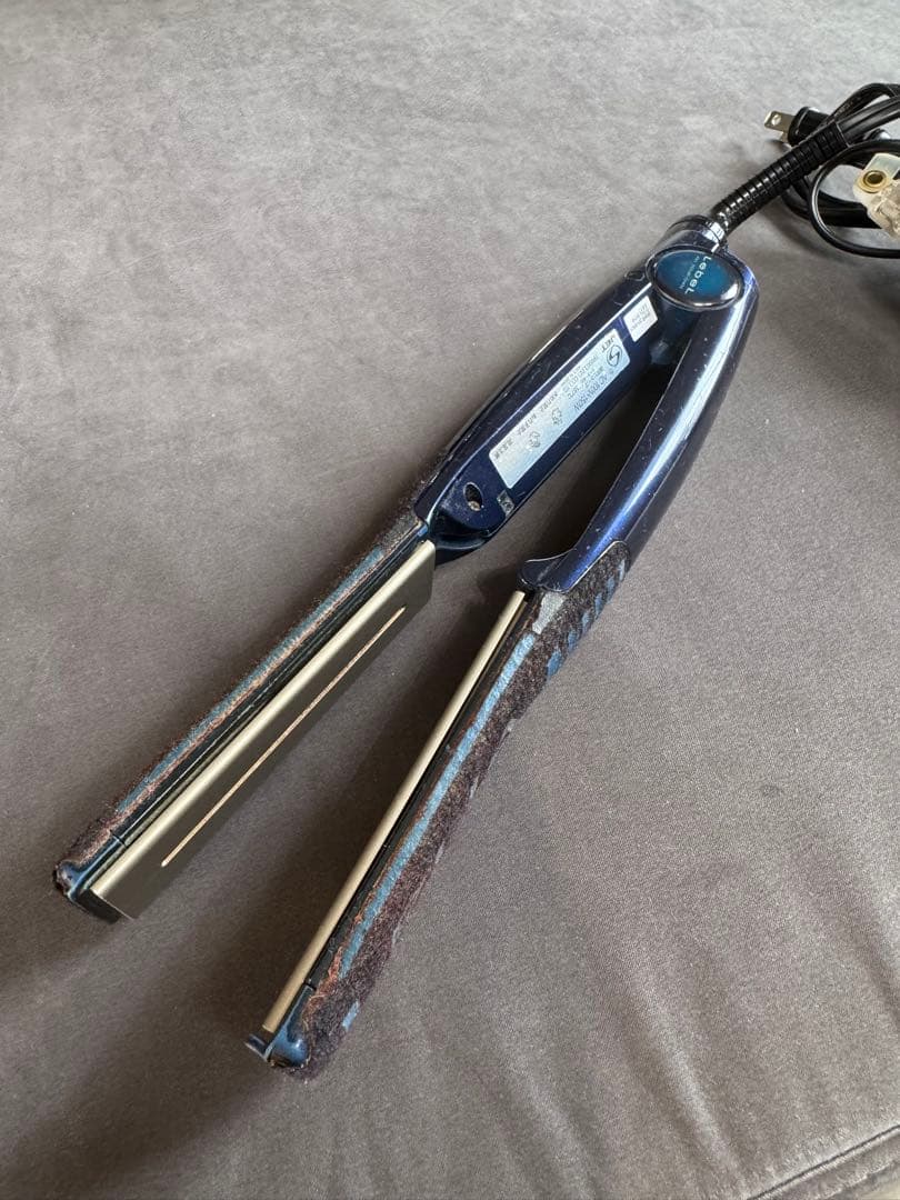 ルベル プライア SS LebeL PLIA ストレートアイロン　傷ヨゴレあり