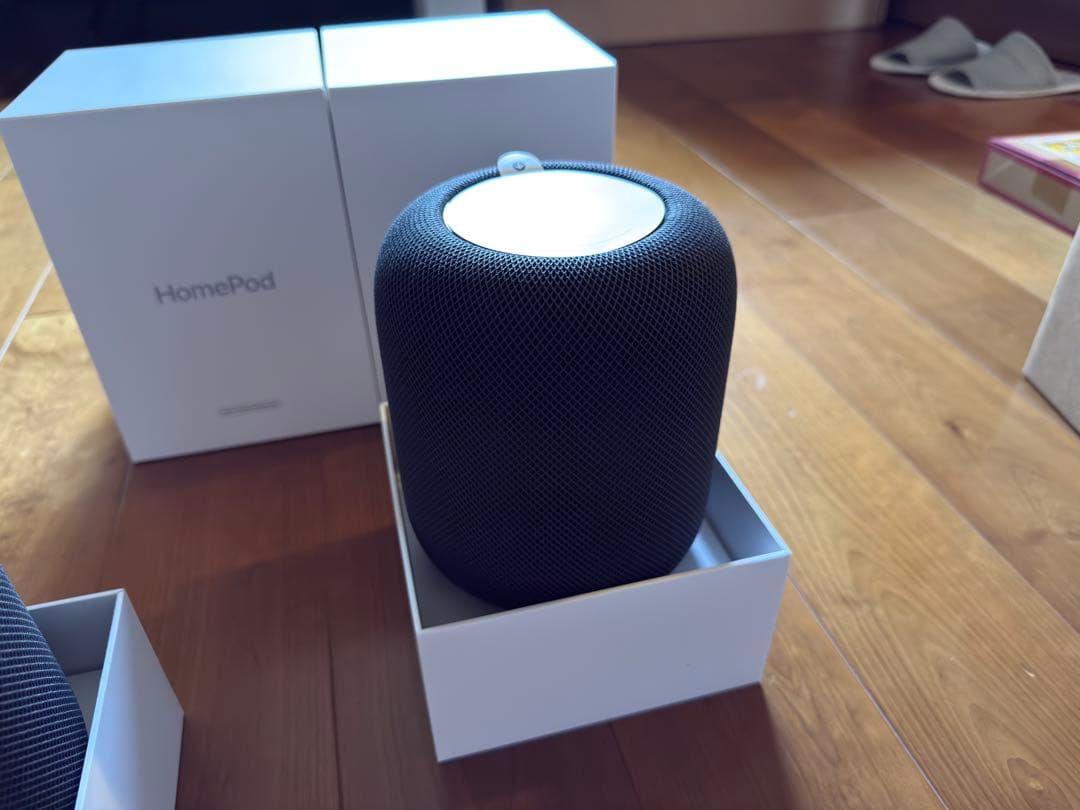 Apple Pod (第2世代)ミッドナイト 2個セット