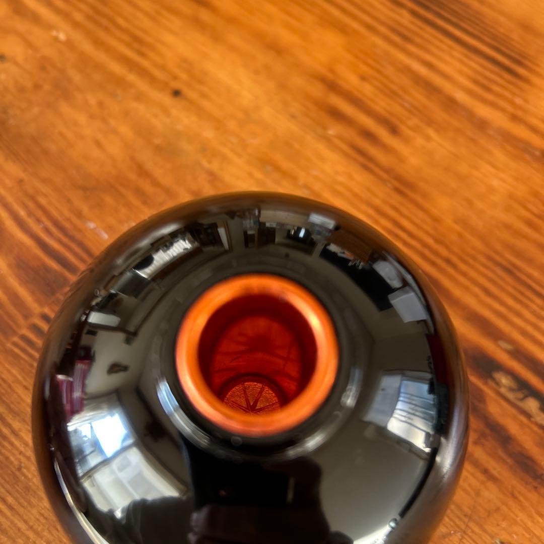 黒漆器 花デザイン 一輪刺し