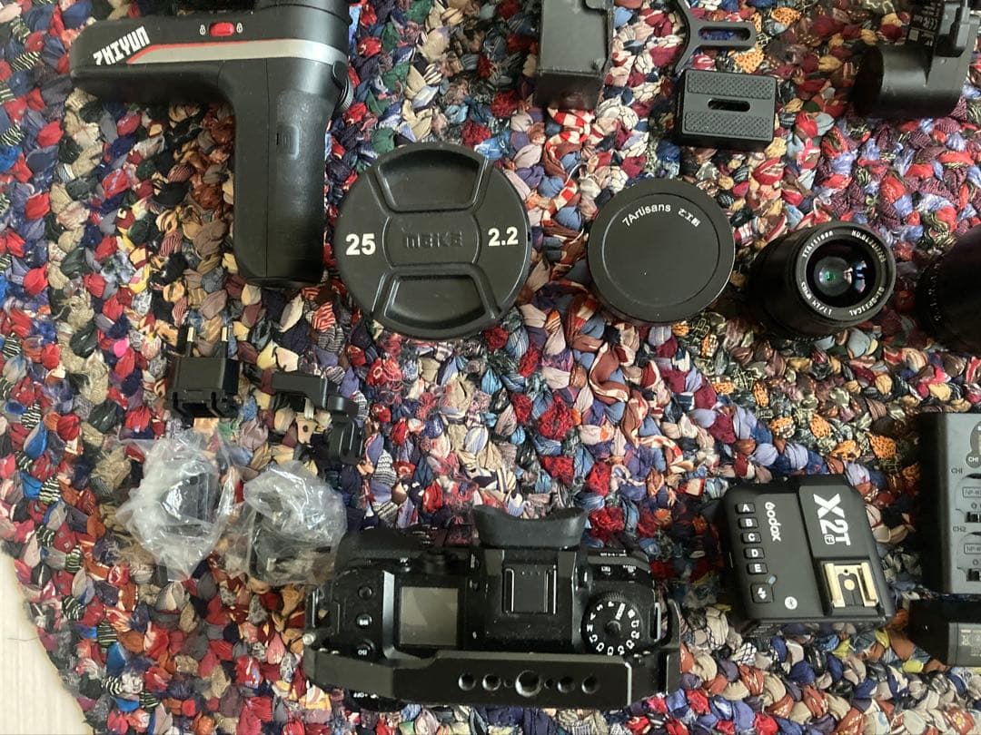 T*y様 FUJIFILM X-H2 シネマレンズ ジンバル フォローフォーカス