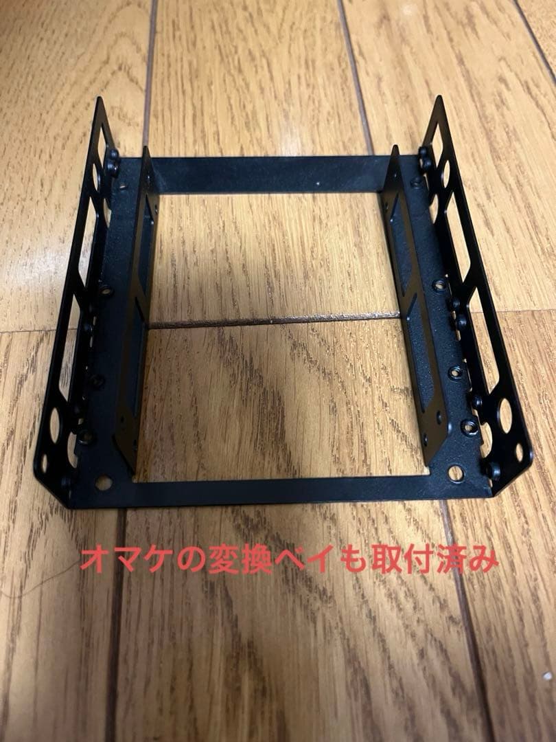 SilverStone TJ08-E ミニタワー PCケース　+オマケ多数