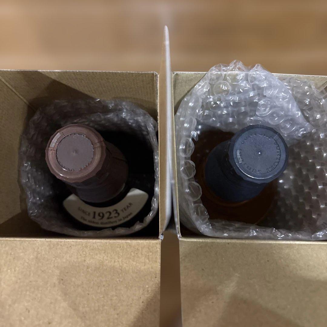 山崎・知多 ウイスキーセット700ml