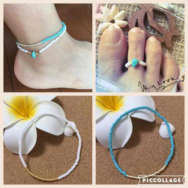 オーダー受け付けます♡ビーズアクセサリー