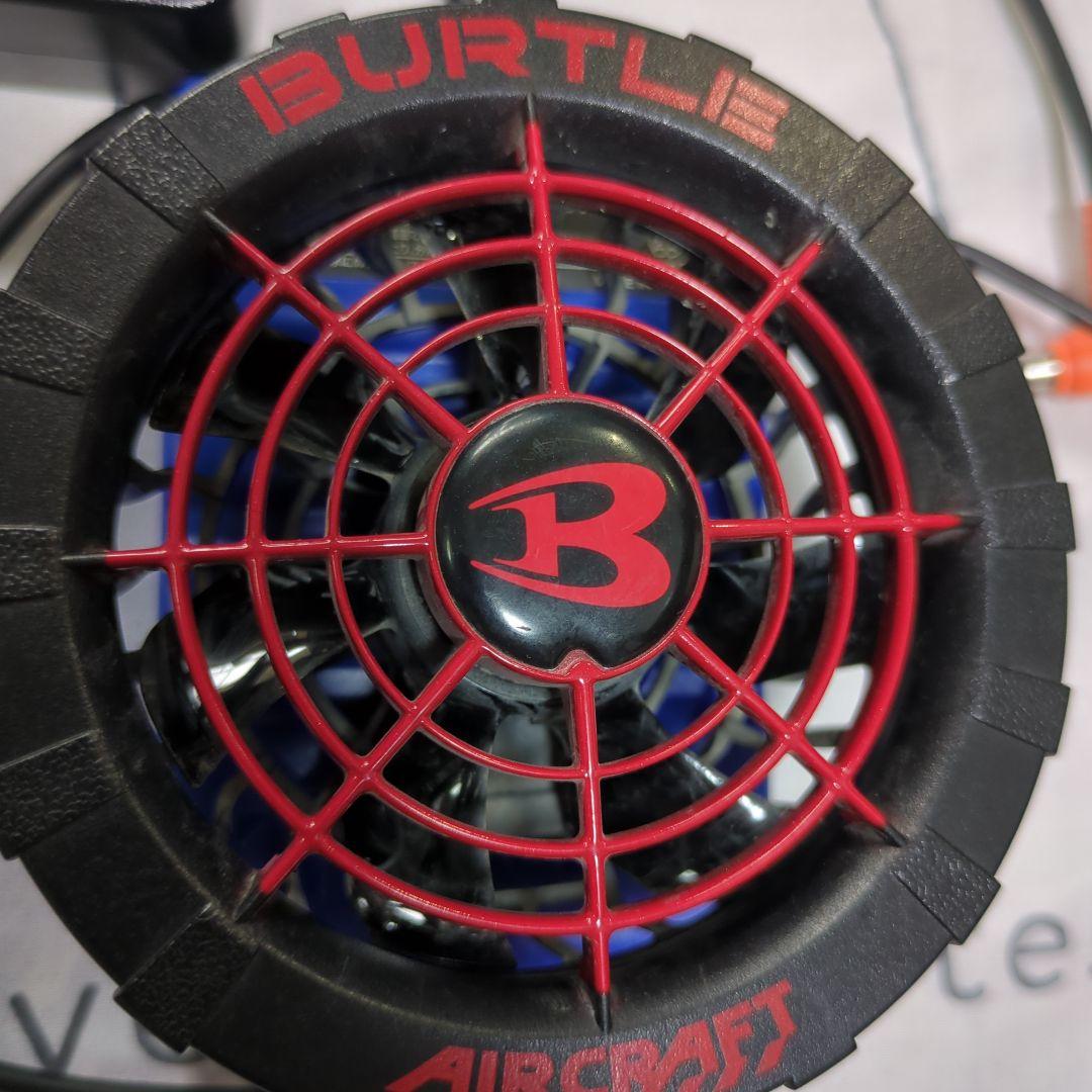 BURTLE バートル　ファン　バートル　セット　17V