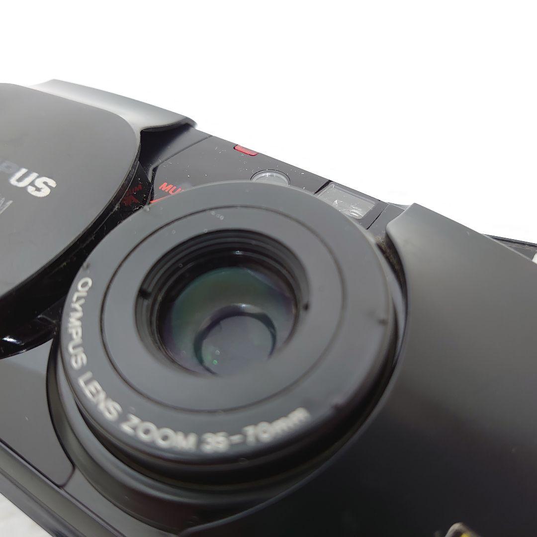 動作ok　OLYMPUS　μ zoom ミュー　mju