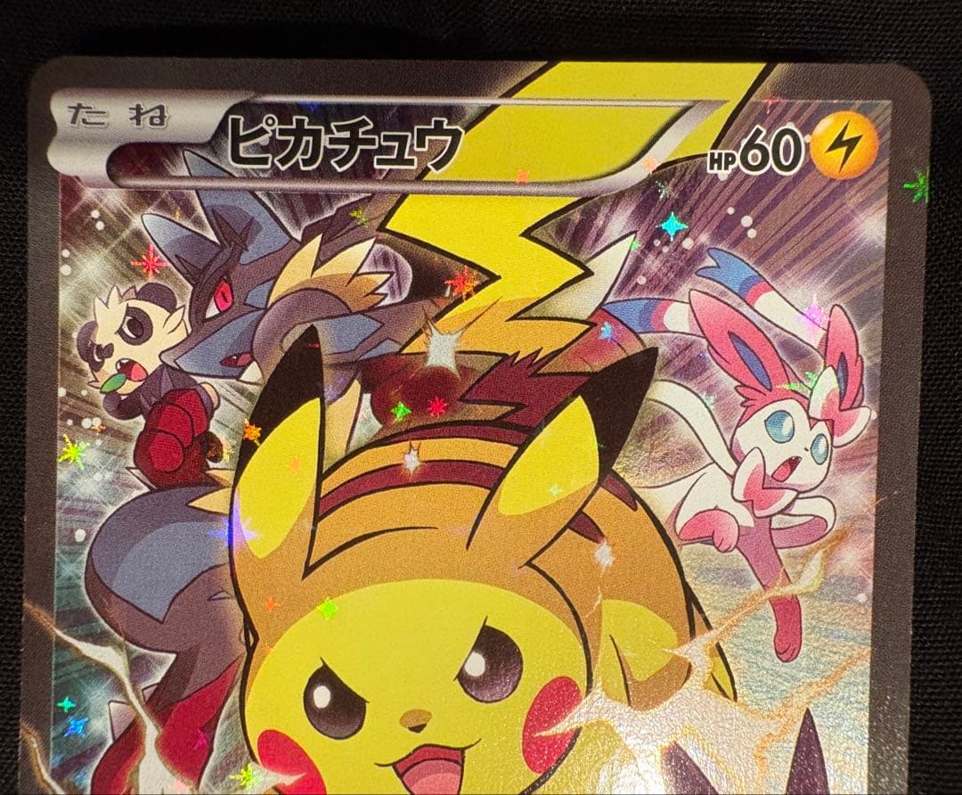 ピカチュウ バトルフェスタ2014 PROMO XYシリーズプロモーション