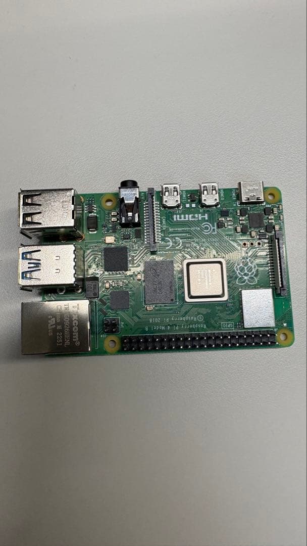 マザーボード Raspberry Pi 4 Model B 8GB