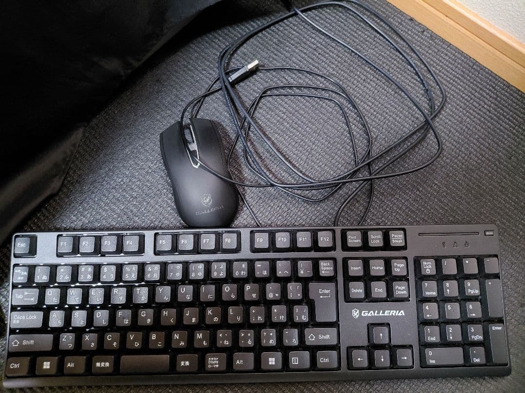 MSI G271CQP E2 湾曲　+アーム、キーボード、マウス、パッド付き