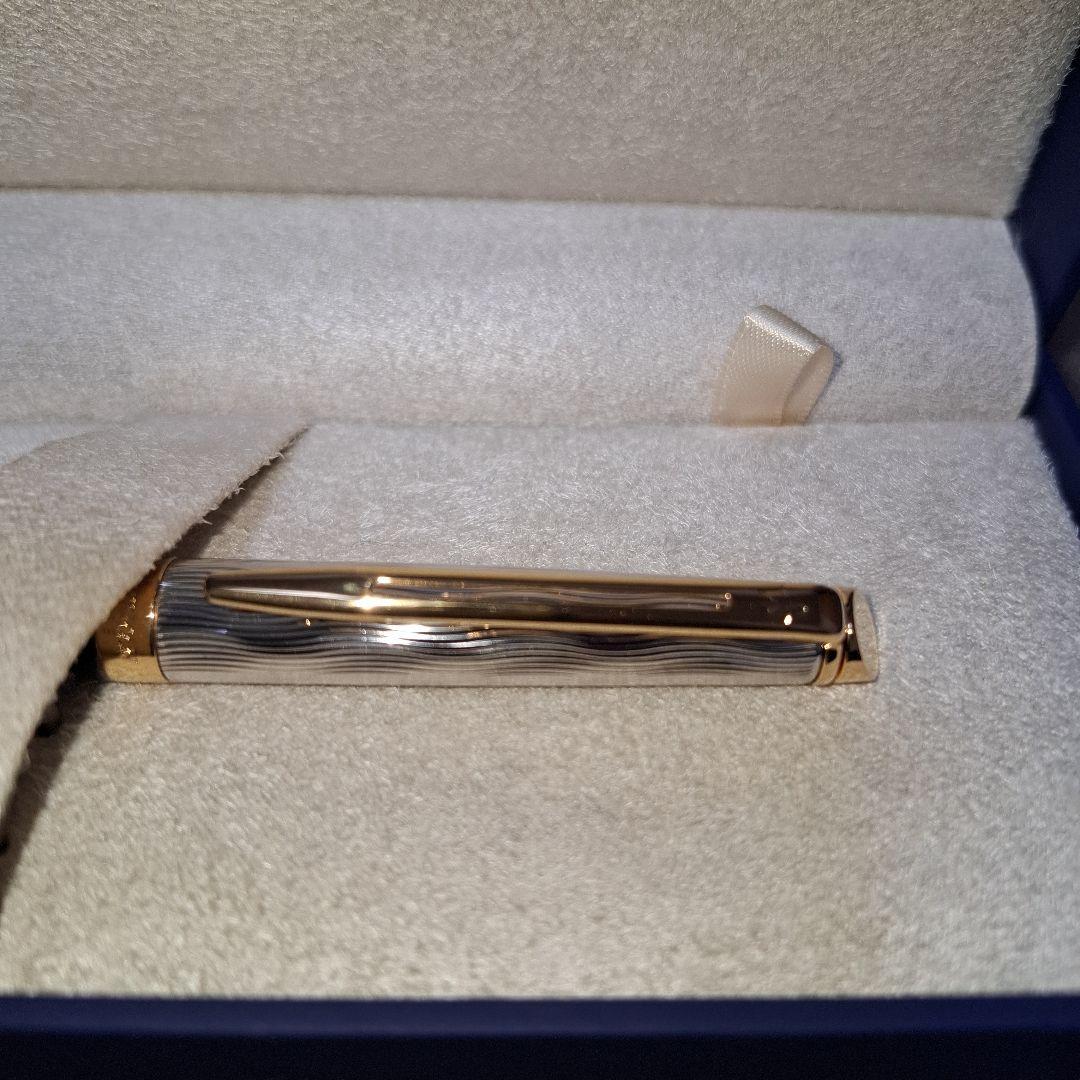 【美品】WATERMAN メトロポリタン DXリフレクション オブ パリ GT