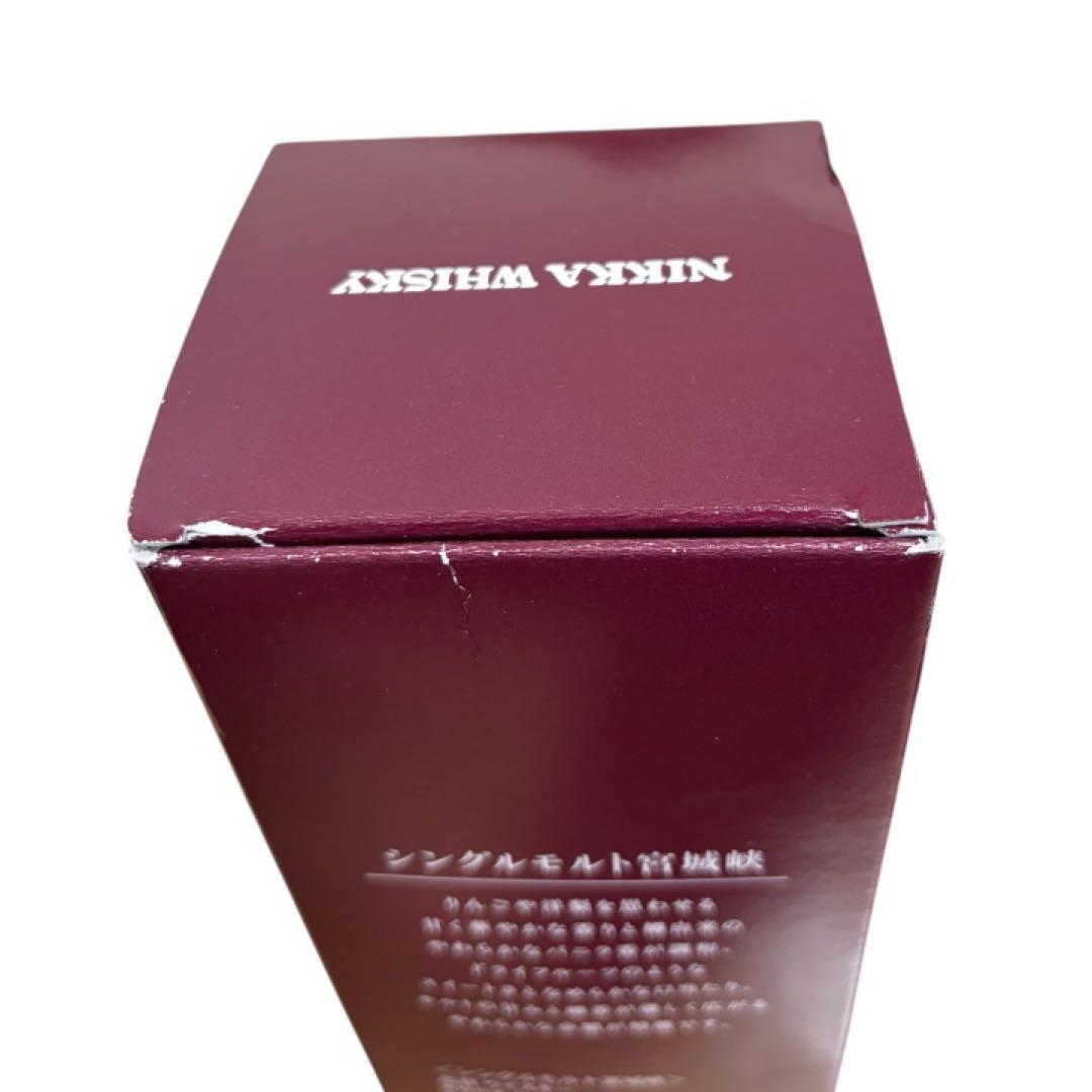 NIKKA シングルモルト宮城峡 700ml 45% 未開封