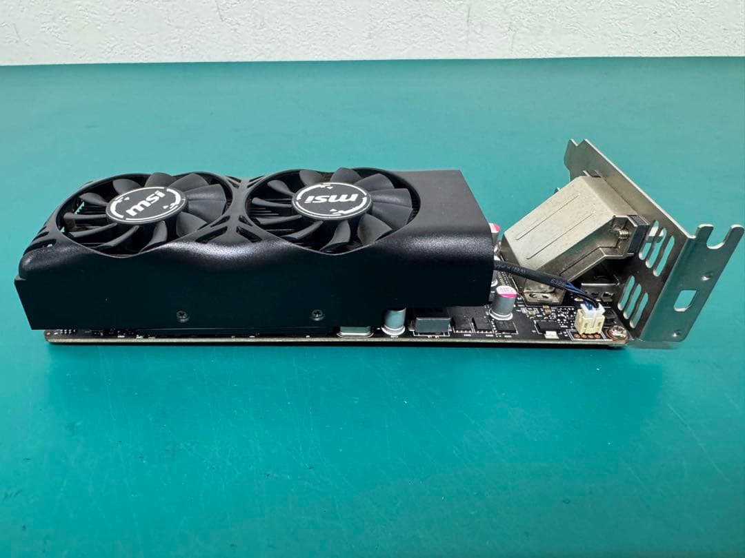 MSI 1050Ti デュアルファン グラフィックボード