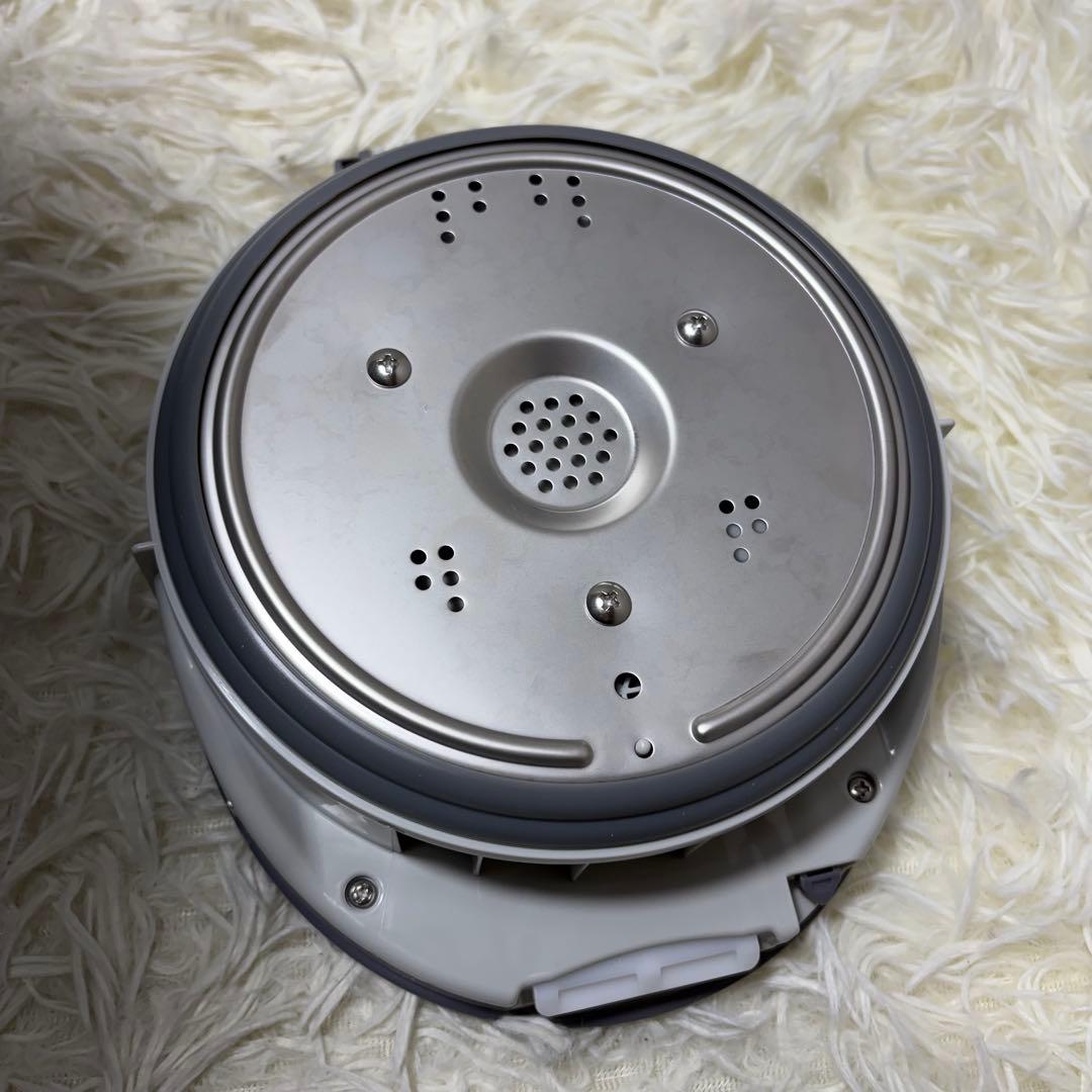 【極美品】象印スチーム式加湿器　4.0L グレー EE-DC50-HA