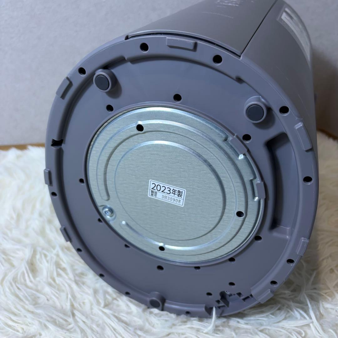 【極美品】象印スチーム式加湿器　4.0L グレー EE-DC50-HA