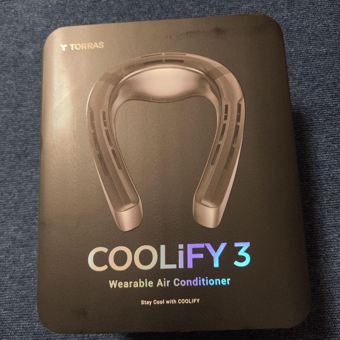 COOLiFY Cyber 最強冷却ネッククーラー