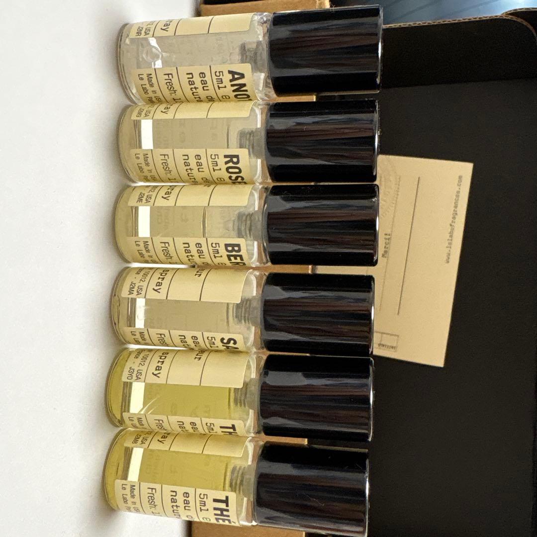LELABO ディスカバリー セット 6本入り