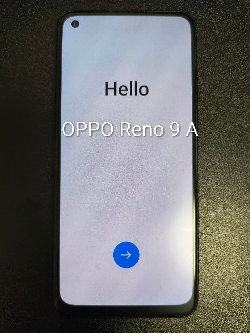 ​【訳あり】OPPO Reno9 A 本体のみ おサイフケータイ◎ カメラ良好