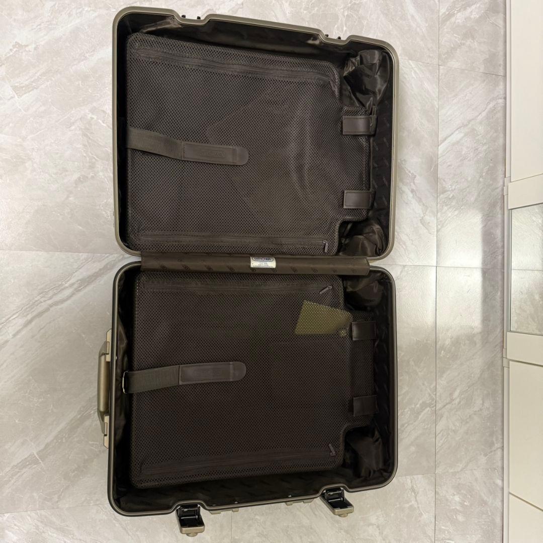RIMOWA　リモワ　シャンパンゴールド　45L 希少品