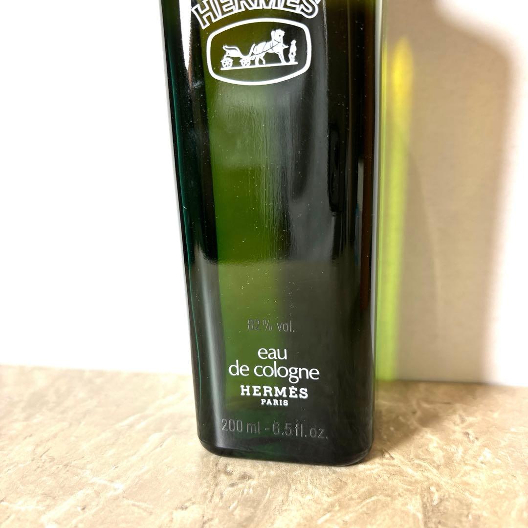 【新品未使用】エルメス HERMES オーデコロン 香水200ml