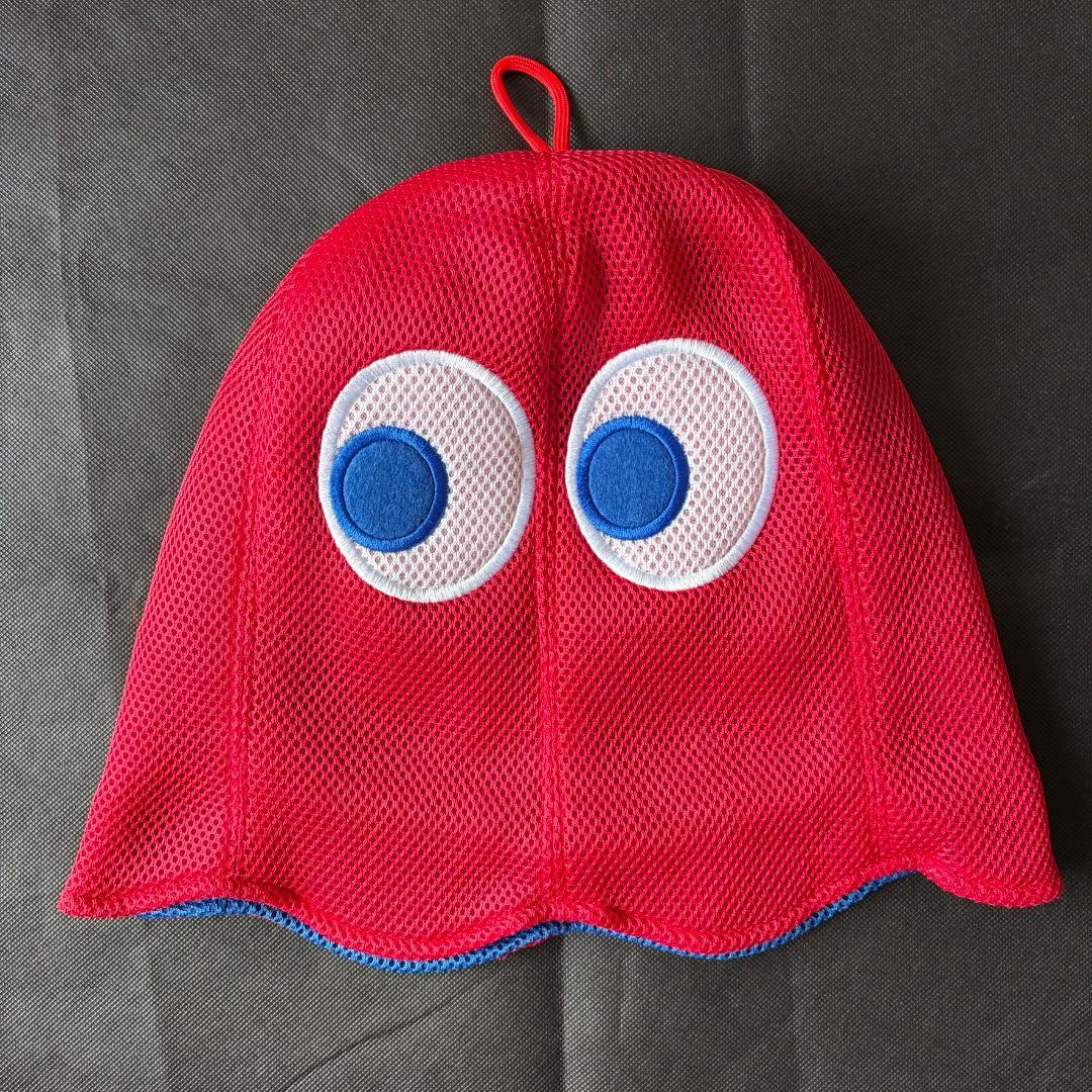 PACMAN 45周年 フルフェイス サウナハット + ラバーキーホルダー