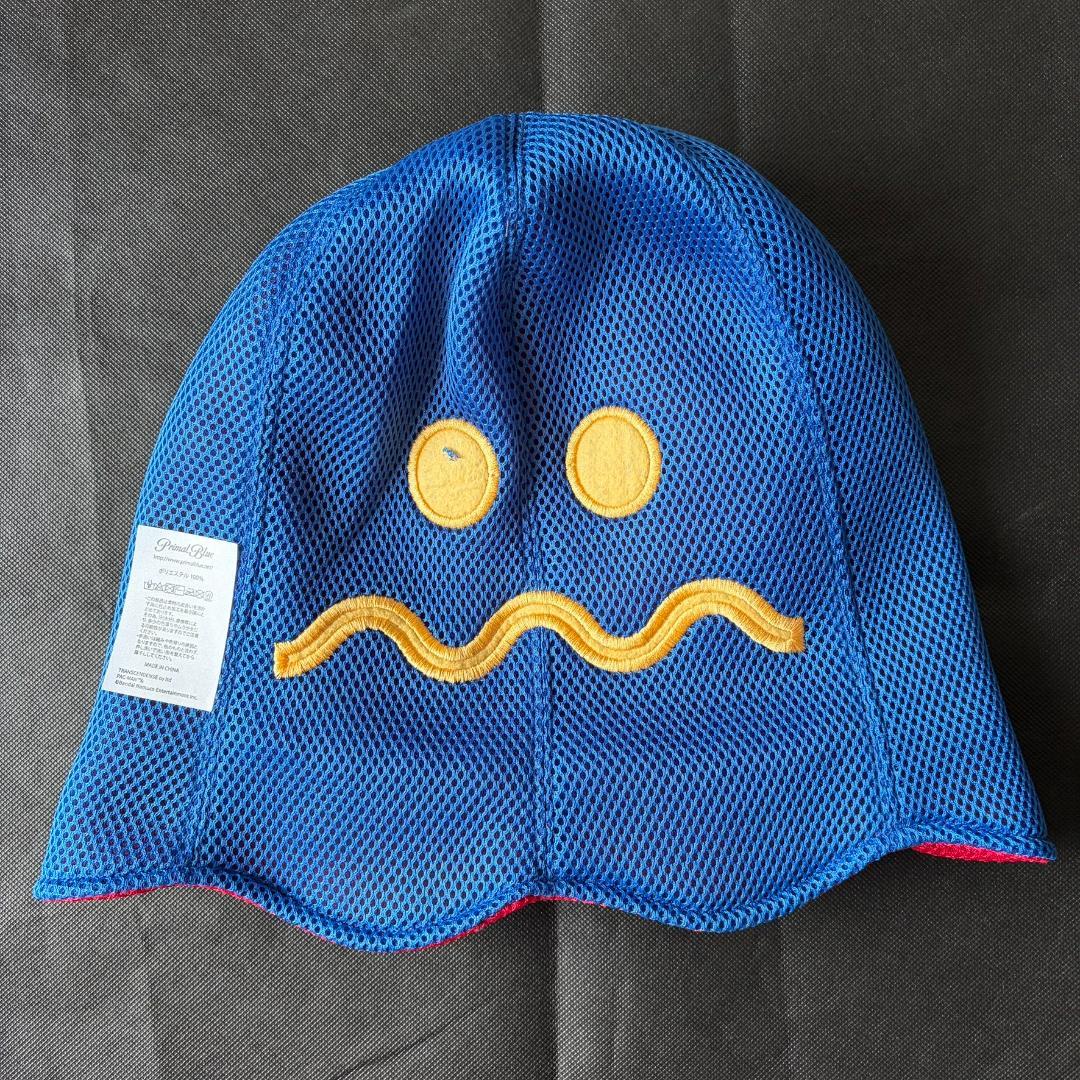 PACMAN 45周年 フルフェイス サウナハット + ラバーキーホルダー