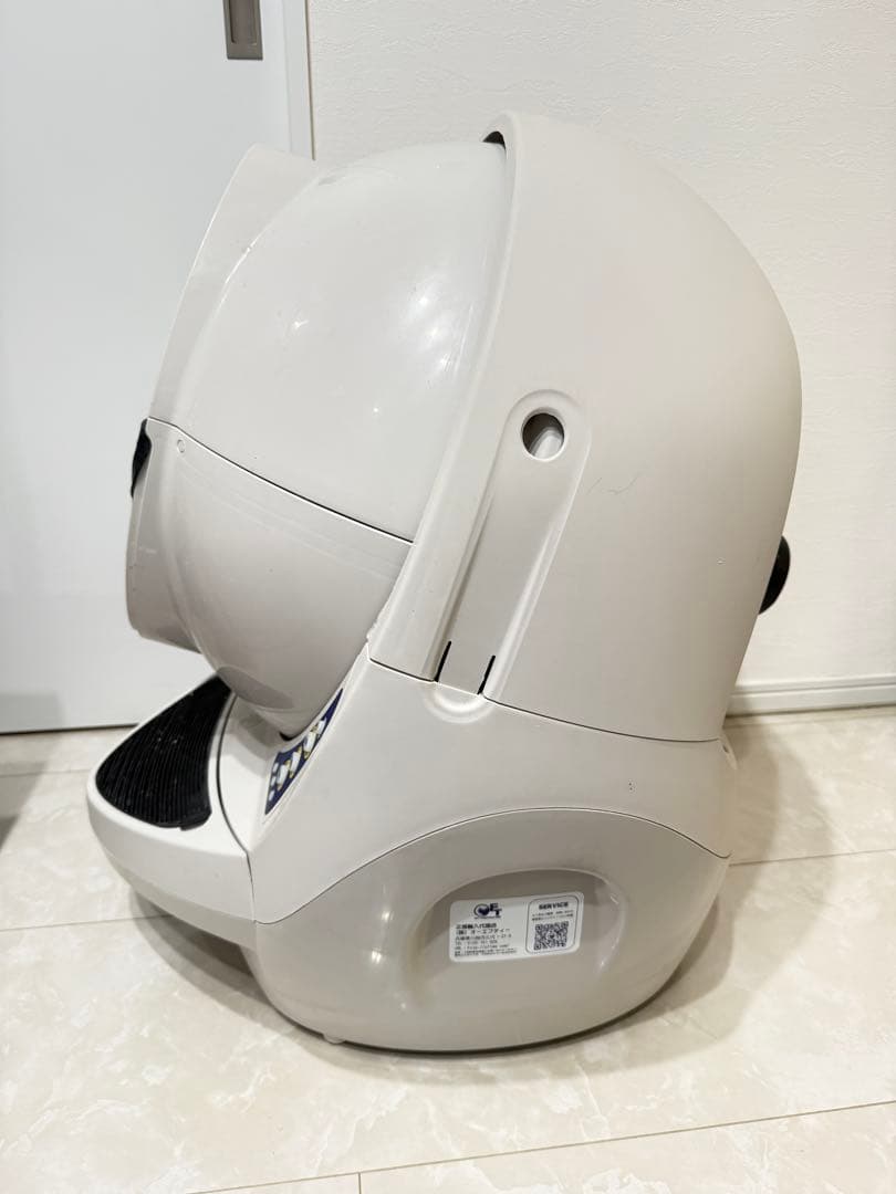キャットロボット オープンエアー　猫用自動トイレ③