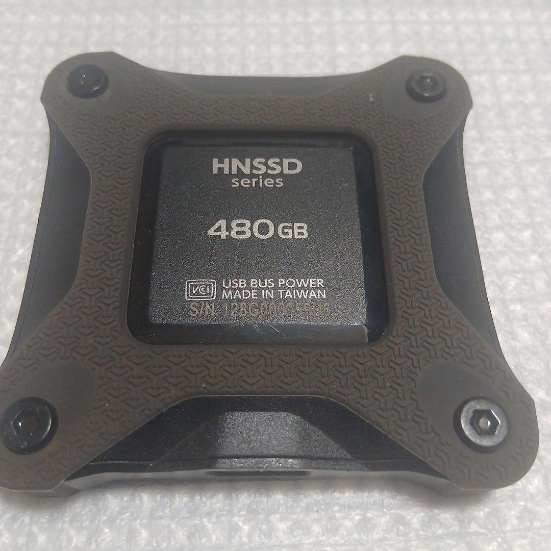 I-O DATA HNSSD 480GB 外付けSSD