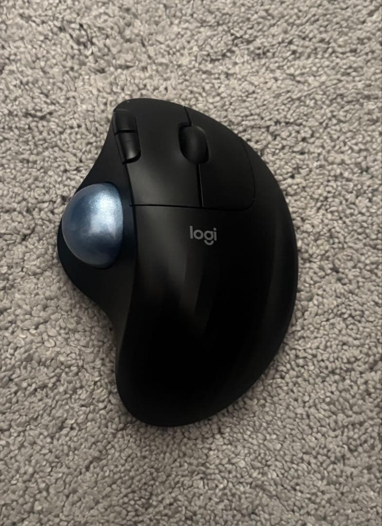logicool ERGO M575S トラックボール本体 専用ケース付き