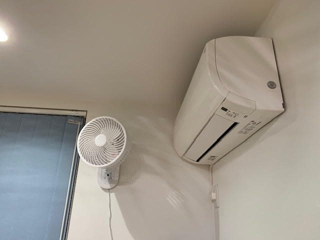 iimono117 壁掛式 洗える サーキュレーター 静音 24畳 360度 .