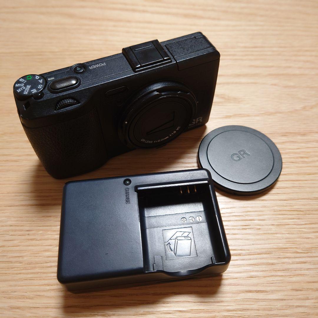 ⚠やや難あり⚠RICOH　GR DIGITAL Ⅳ　GRデジタル4