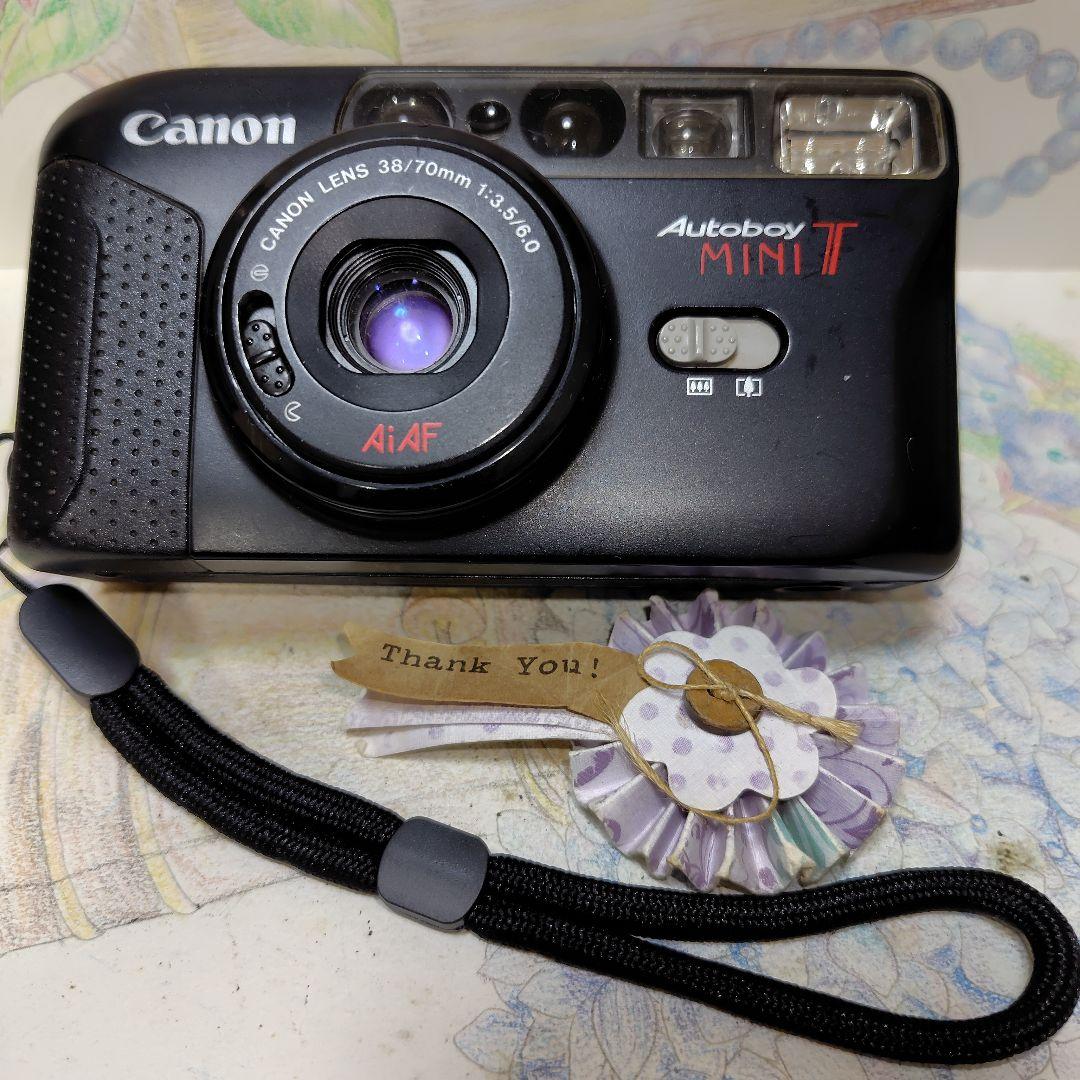 ☆☆極上美品❕動作確認済☆☆ Canon Autoboy MINI T