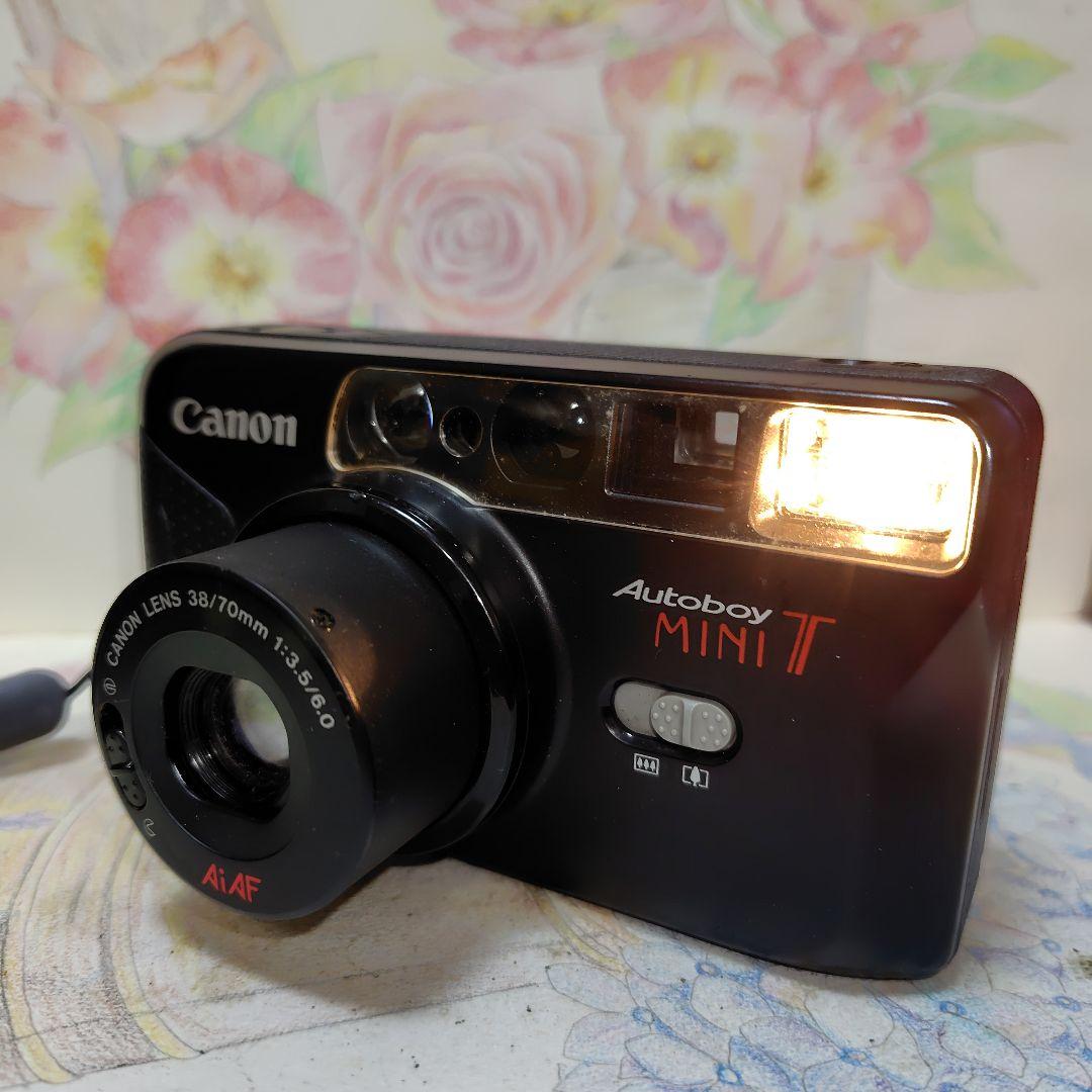 ☆☆極上美品❕動作確認済☆☆ Canon Autoboy MINI T