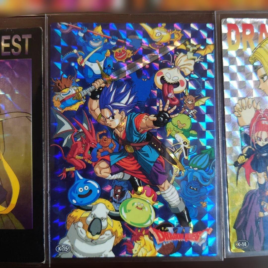 ドラゴンクエスト６　トレーディングバトルカード　キラ7枚&ノーマル大量&説明書