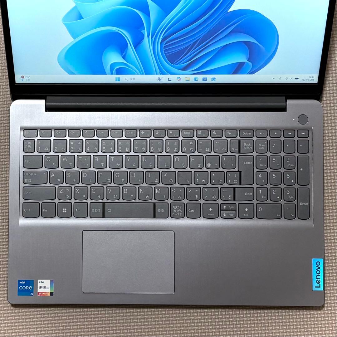 【良品】Lenovo Ideapad 3【第11世代i5/16GB/256GB】
