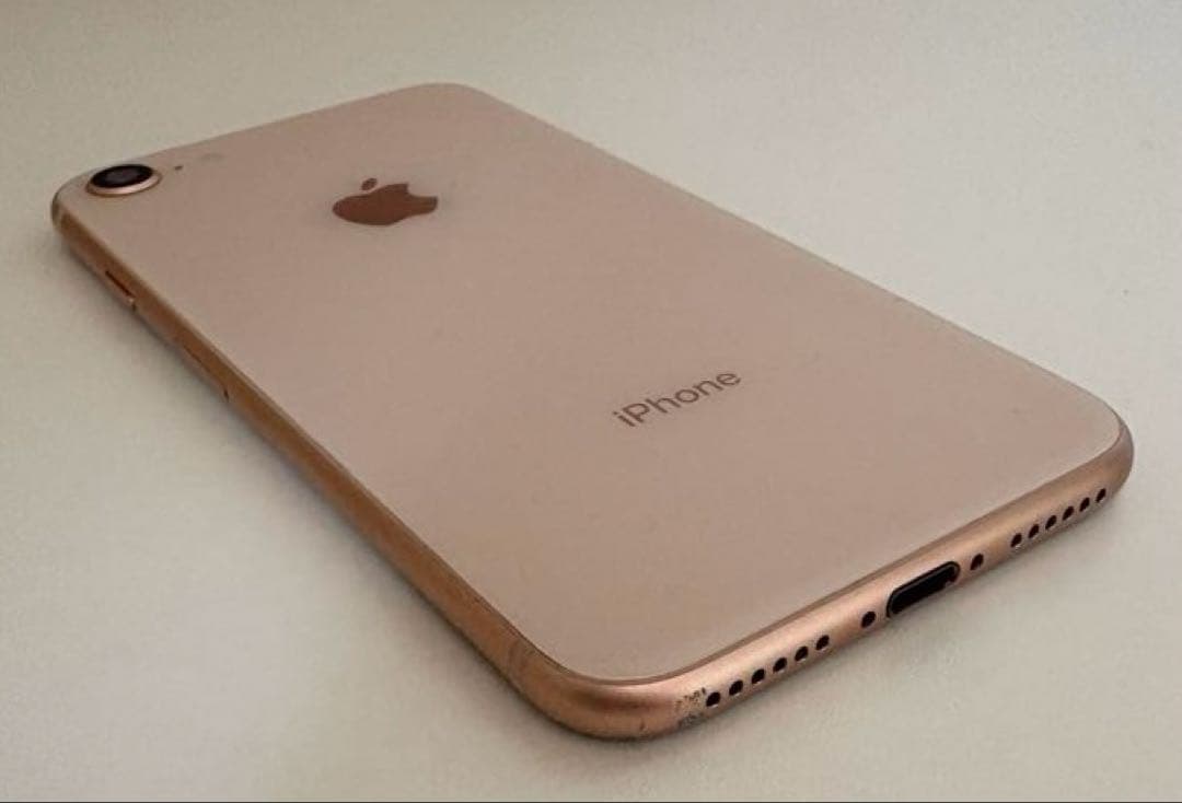 美品 Apple iPhone 8 256GB ゴールド 本体