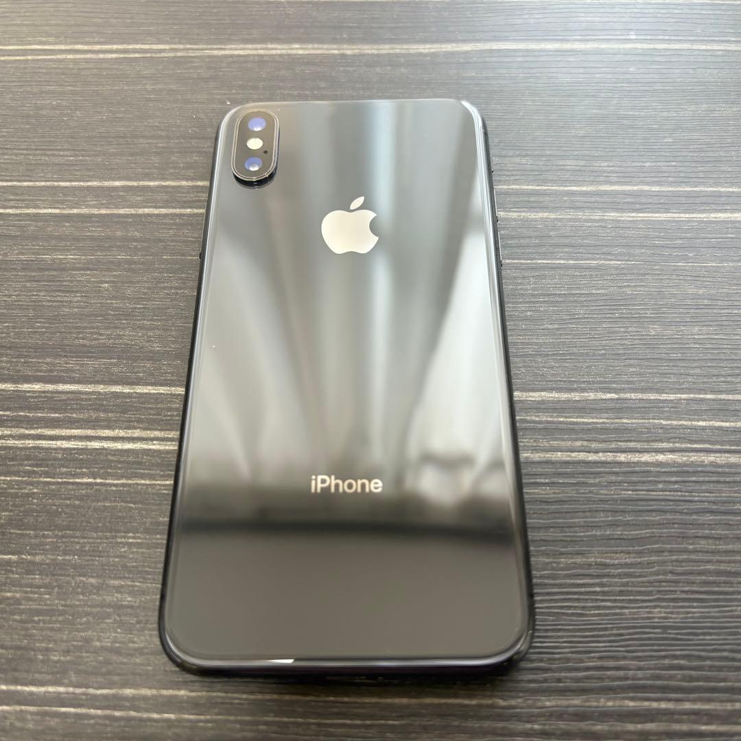 iPhone X 64GB SpaceGray SIMフリー ジャンク