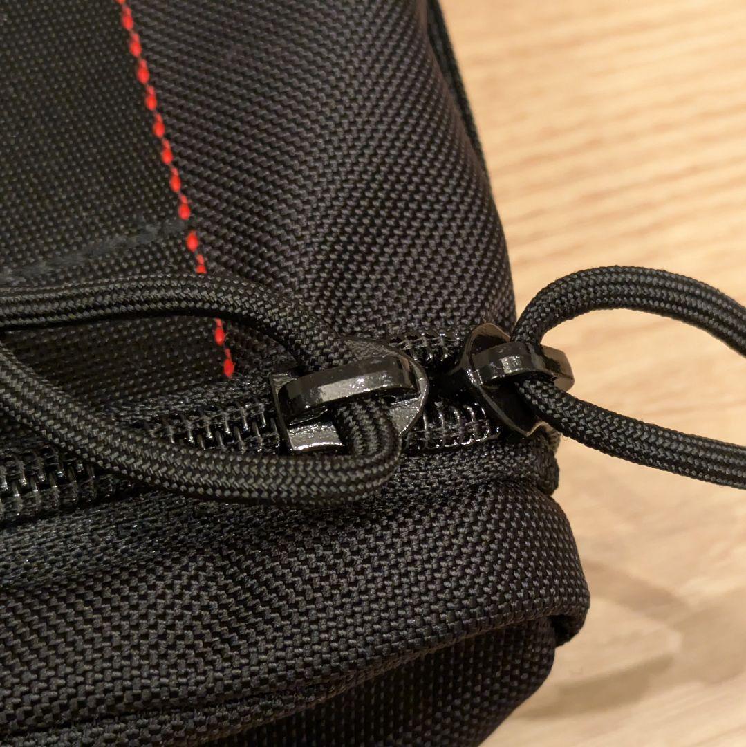 【極美品】BRIEFING BOX POUCH AIR (BLACK)